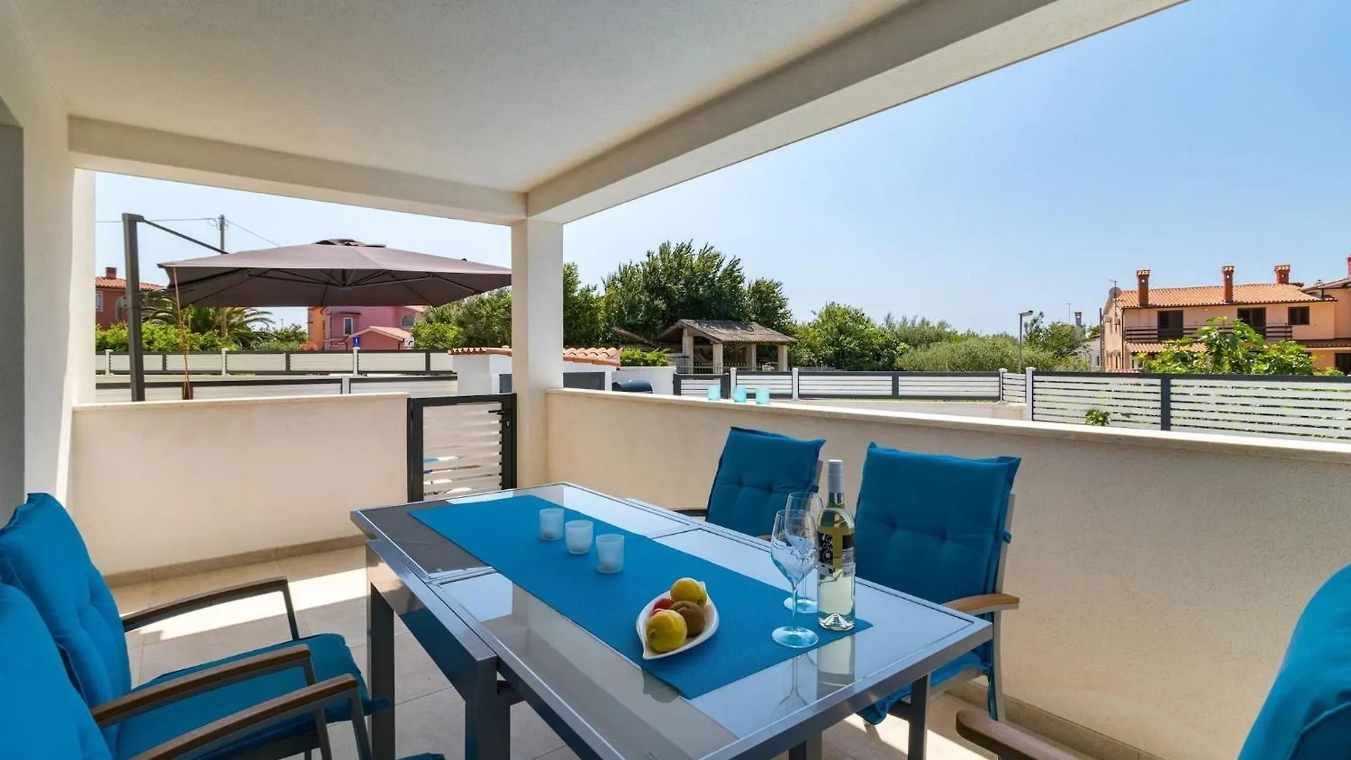 Pool Apartment Sax Medulin